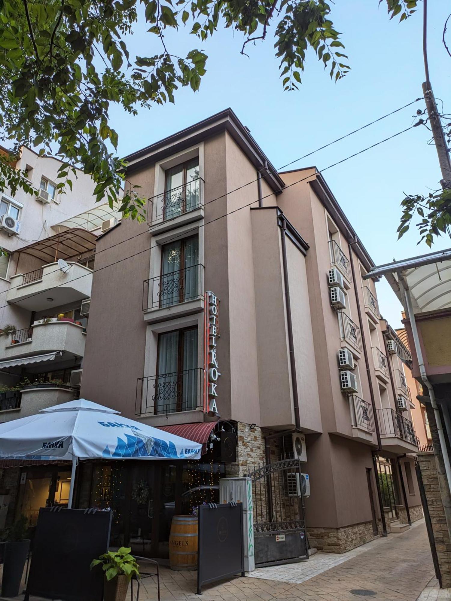 Hotel La Roka Eski Zağra Dış mekan fotoğraf